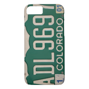 Colorado license plate phone case