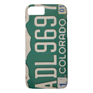 Colorado license plate phone case