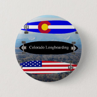 Colorado Longboarding 2 Inch Round Button