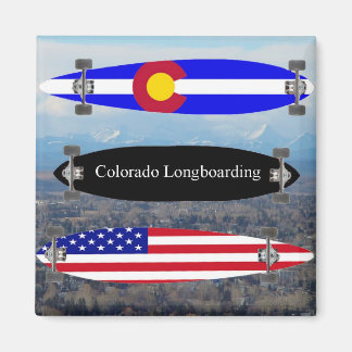 Colorado Longboarding Magnet