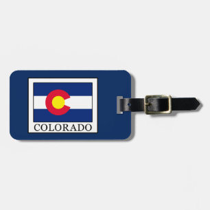 Colorado Luggage Tag