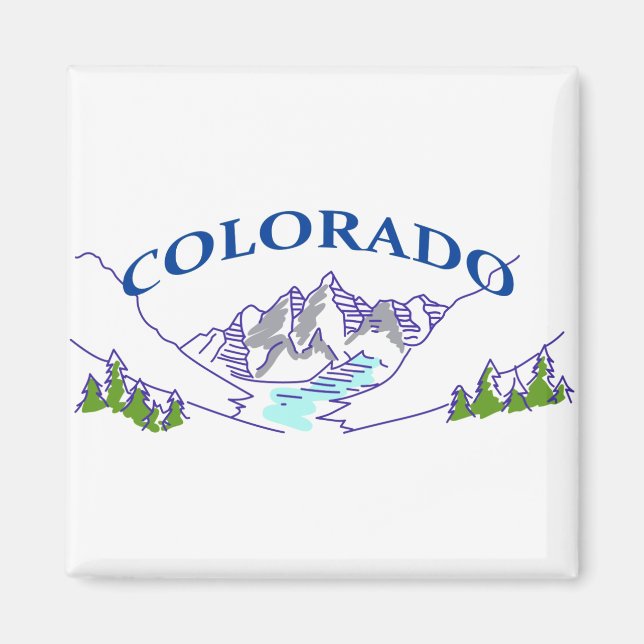 Colorado Magnet (Front)