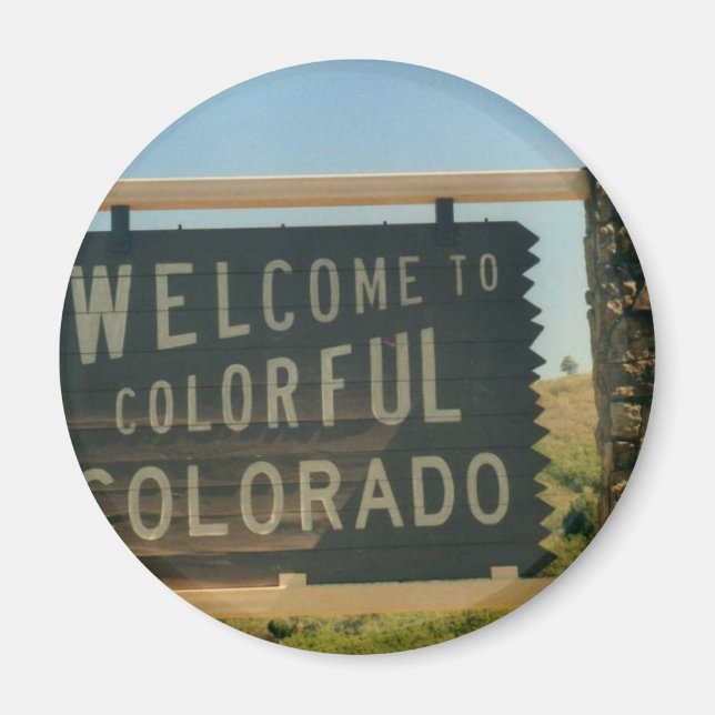 Colorado Magnet (Front)