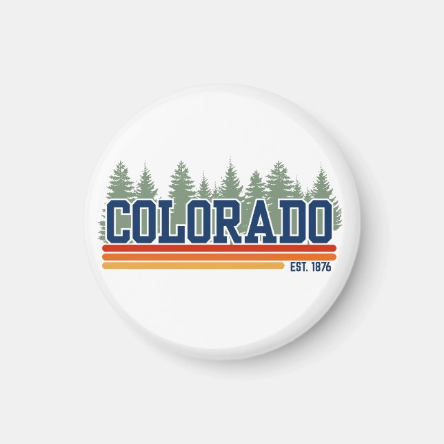 COLORADO MAGNET (Front)