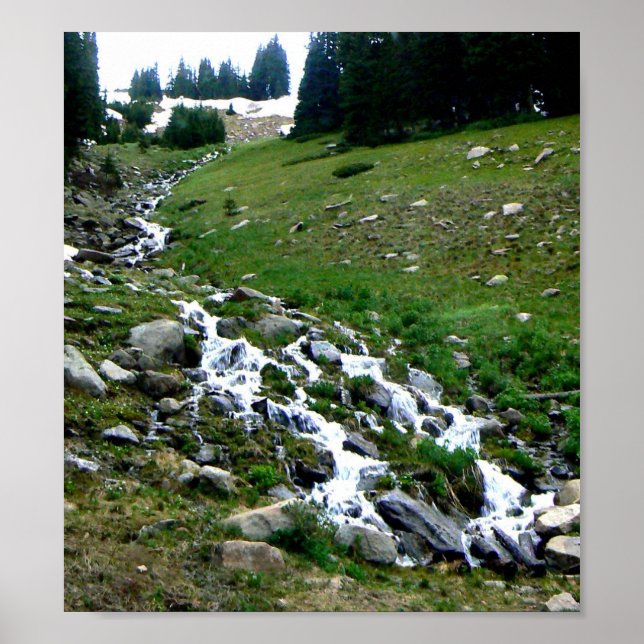 Colorado Melt Water Poster (Front)