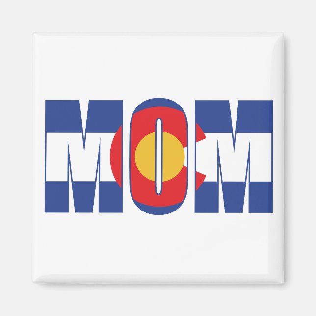 Colorado-MOM Magnet (Front)