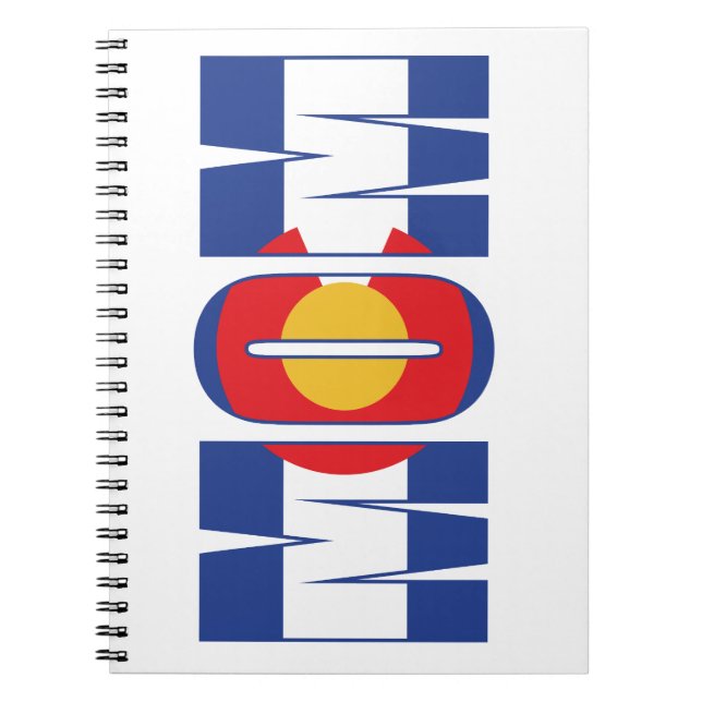 Colorado-MOM Notebook (Front)