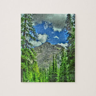 Colorado montagne pittoresque arbre puzzle