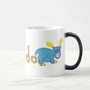 Colorado Mooser blue mug