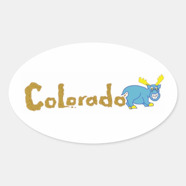 Colorado Mooser Sticker (Front)