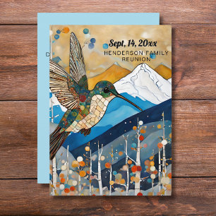 Colorado Mountain Family Reunion Invitation