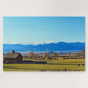 Colorado Mountain Farm - 20x30 - 1014 pcs. Jigsaw Puzzle