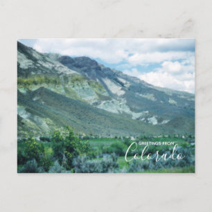Colorado Mountain Landscape Postcard