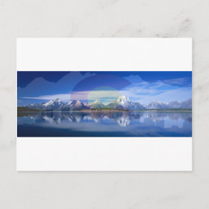 Colorado Mountain Postcard