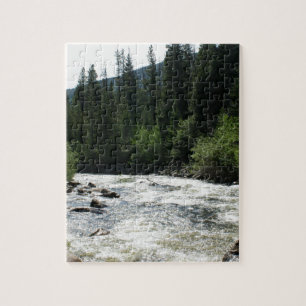 Colorado Mountain River Jigsaw Puzzle