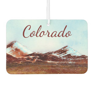 Colorado Mountain Snow Air Freshener