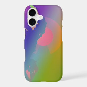 Colorado Mountain Sunset Case