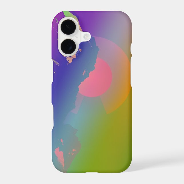 Colorado Mountain Sunset Case (Back)