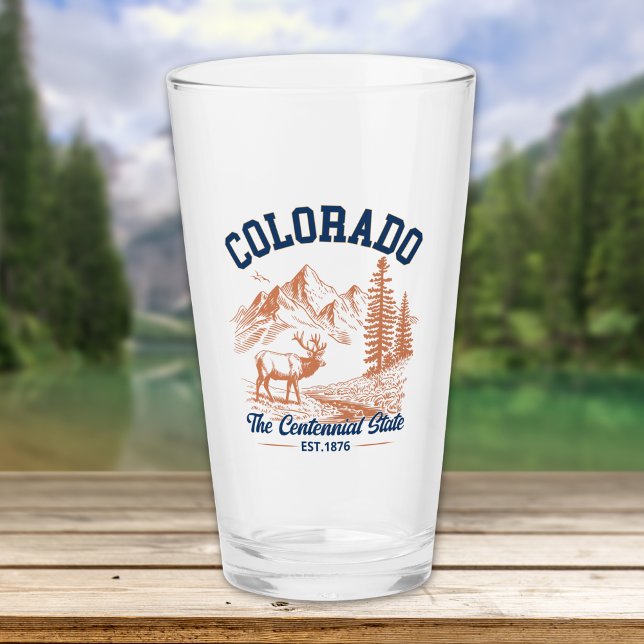 Colorado Mountain | The Centennial State Glass (Creator Uploaded)