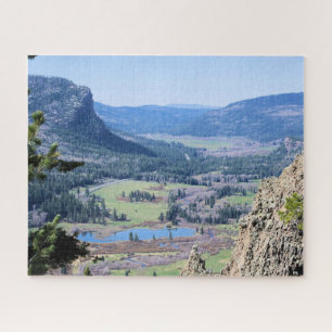 Colorado Mountain Views - 16x20 - 520 pcs. Jigsaw Puzzle