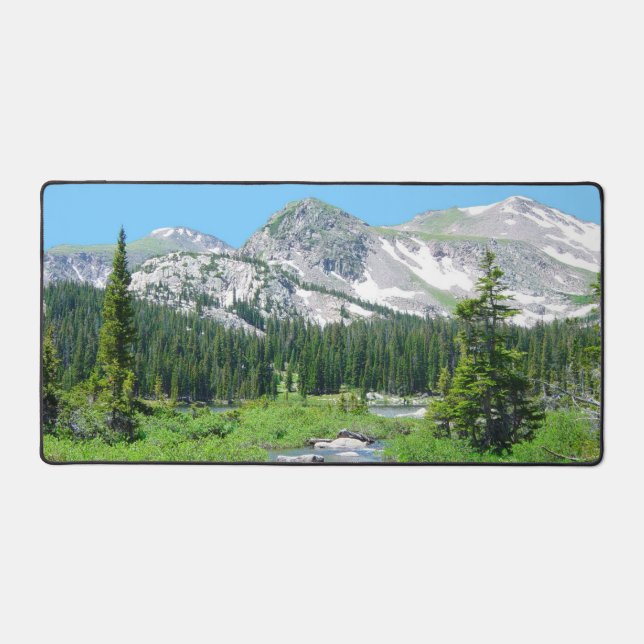 Colorado Mountain Wilderness Paysage Pittoresque (Recto)