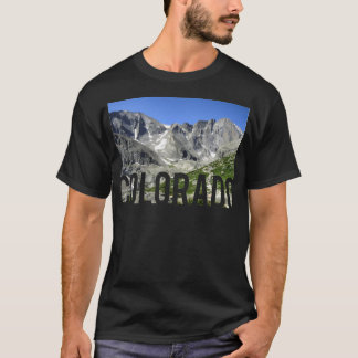 Colorado Mountains Baseball  Sleeve T-Shirt