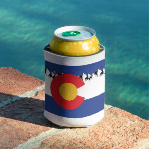 Colorado Mountains Can Cooler