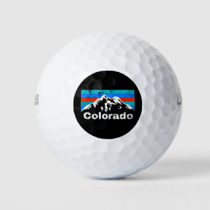 Colorado Mountains Golf Balls