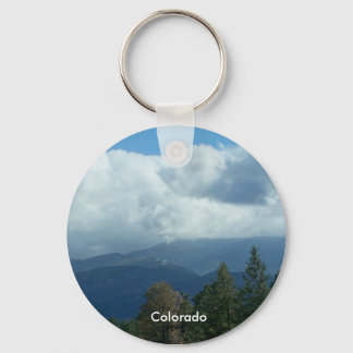 Colorado Mountains Keychain