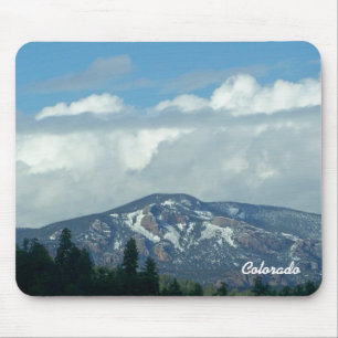 Colorado Mountains Mousepad