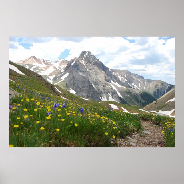 Colorado Mountains Poster (Front)
