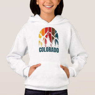 Colorado Mountains Retro Vintage