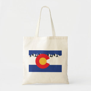 Colorado Mountains Tote Bag