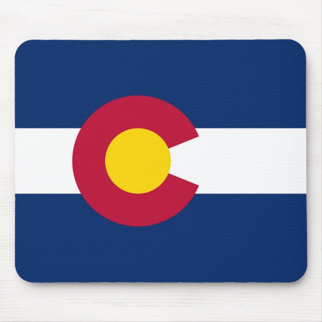 Colorado Mouse Pad (Front)