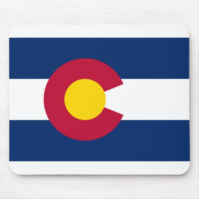 Colorado Mouse Pad (Front)