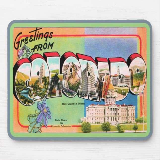 'Colorado' Mousepad (Front)