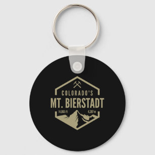 Colorado Mt. Bierstadt  Keychain