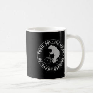 Colorado Mtb Mountain Biking Cycling Trail 401 Bik Coffee Mug