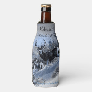 "Colorado Mule Deer" Bottle Cooler