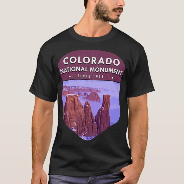 Colorado National Monument Classic T-Shirt (Front)