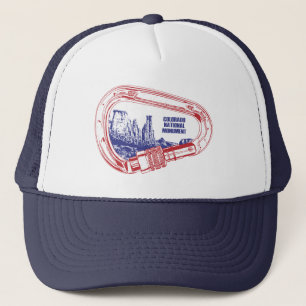 Colorado National Monument Climbing Carabiner Trucker Hat