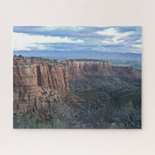 Colorado National Monument Landscape Scenic Puzzle