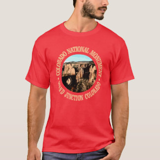 Colorado National Monument NM T-Shirt