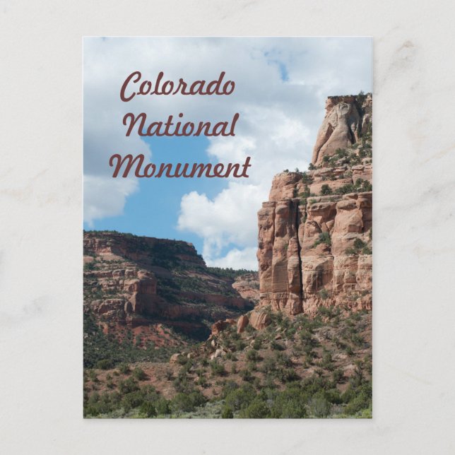 Colorado National Monument Postcard (Front)