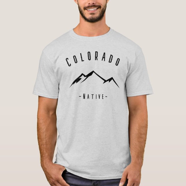 Colorado Native T-Shirt (Front)