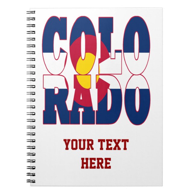 Colorado Notebook (Front)