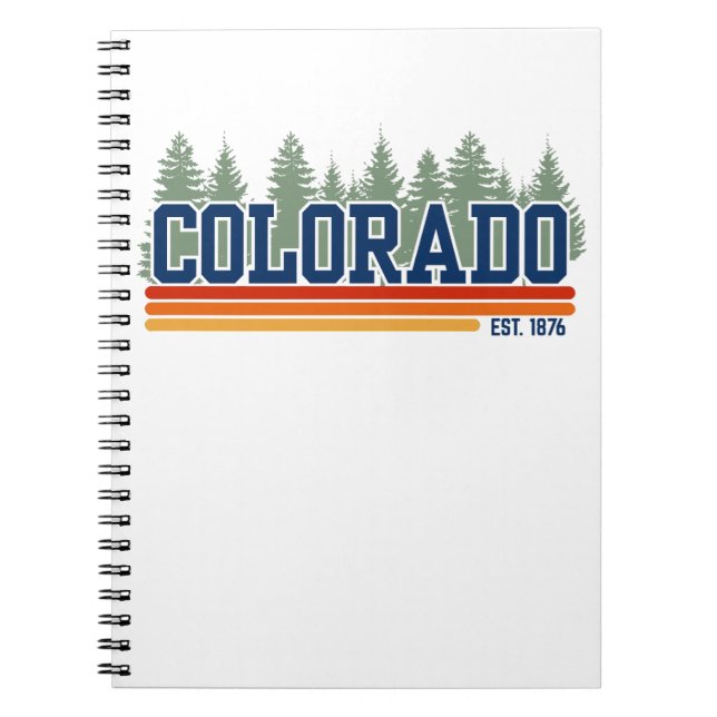 COLORADO NOTEBOOK (Front)