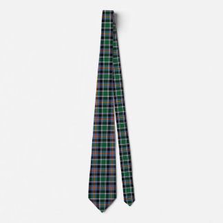 Colorado official state tartan tie
