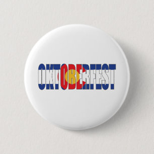 Colorado Oktoberfest 2 Inch Round Button