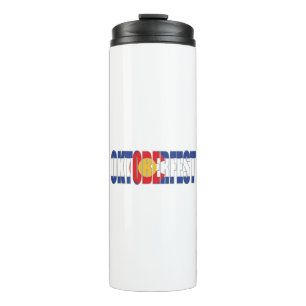 Colorado Oktoberfest Thermal Tumbler
